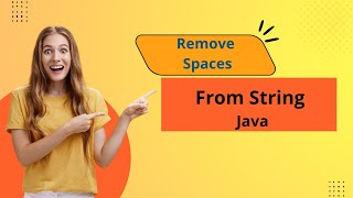 Remove Spaces from String in Java | Too Easy | Java Learners | Selenium Coders |