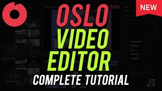 How to Edit Videos - Oslo Video Editor Tutorial