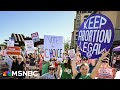 ‘This is about control’: Arizona lawmakers block repeal of 1864 abortion ban