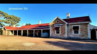 Jamestown South Australia, lovely country outback town. Loads of personality.