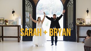 Sarah + Bryan | October 27, 2024 | Wedding Highlight Film