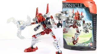 Lego Bionicle Lets Build Toa Tahu (Mistika) 8689