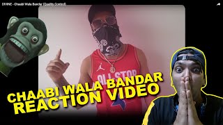 DIVINE - Chaabi Wala Bandar REACTION VIDEO - DISS TRACK FOR EMIWAY