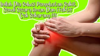 CEGAH NYERI DAN SAKIT LUTUT DENGAN TIPS BERIKUT!!! CEK SOLUSI PENGOBATANNYA !!!