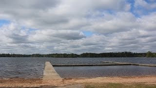 Janslund v. Hyltebruk - Badepladsen i Skärshultasjön