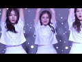 181208 페이브걸즈 favegirls 재희 jaehee im your girl ses cover 프리쇼 our christmas 4k 직캠 by 비몽