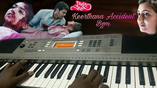 Keerthana Accident | Raja Rani | Keyboard Cover