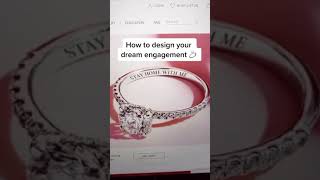 How to Design Your Dream Engagement Ring Online