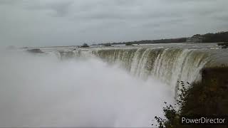 【アメリカ・ナイアガラフォールズ】ナイアガラの滝(Niagara Falls)201110