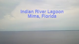 Drone Footage from Mims Florida at The Indian River Lagoon