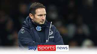 "It wasn't a disgrace" - Frank Lampard responds to criticism of Everton from Jamie Carragher