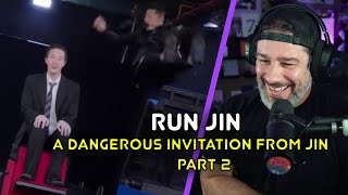 Director Reacts - Run Jin - Episode 5 - A Dangerous Invitation from Jin (Part 2)