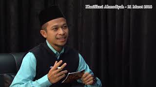 Mengapa Hz Mirza Ghulam Ahmad as tidak naik haji?  - Klarifikasi Ahmadiyah   21 Maret 2018