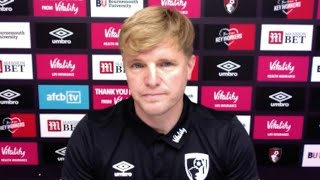 Eddie Howe FULL Pre-Match Press Conference - Bournemouth v Crystal Palace - Premier League