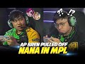 Another CHEESE PICK from AP Bren, Pheww's NANA in MPL is Real 👀