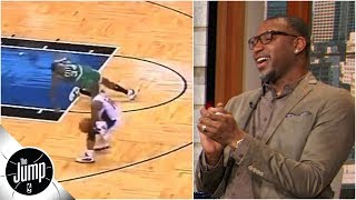 Tracy McGrady convinces producers to show video of Paul Pierce getting ankles broken | The Jump