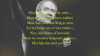 Rob de Nijs - Wat als later nu is Lyrics