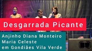 Desgarrada Picante Cantares ao Desafio Anjinho Diana Monteiro Maria Celeste em Gondiães Vila Verde