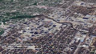The history of Mason City, Iowa