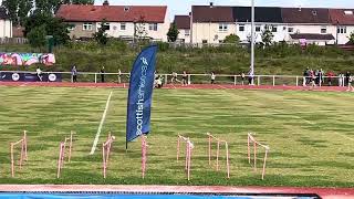 Faye/Agnes - Scottish Relays 4x100m