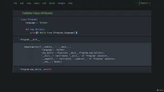 007 Callable Class Attributes Coding