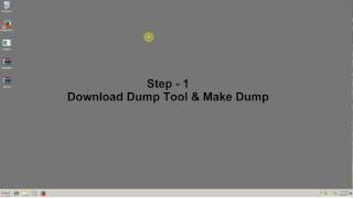 How Make Sentinel HL Dump & Usbtrace Log