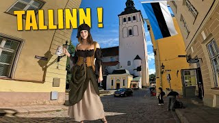 ⭐ Exploring More of Amazing Medieval TALLINN, ESTONIA