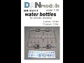 DANModels 1/35 scale DM35311 Water Bottles diorama accessories model kit #shorts #dioramamodel