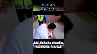 Salut Banget Melihat Cara Bounding Anies Dengan Anak Kecil #aniesbaswedan #anakkecil #shorts