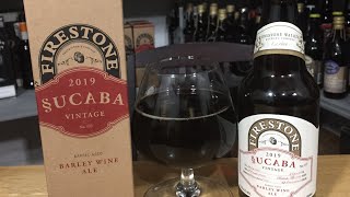 Firestone Walker Sucaba 2019 Vintage #691