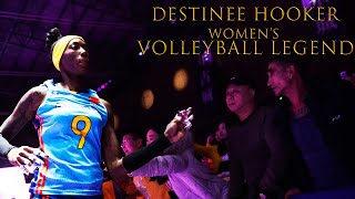 Destinee Hooker | Women's Volleyball Legend | Best spikes | WCWC 2019 |