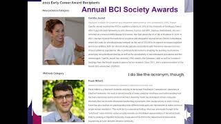 How to Organize Annual BCI Awards