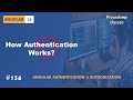 #156 How Authentication Works | Angular Authentication & Authorization | A Complete Angular Course