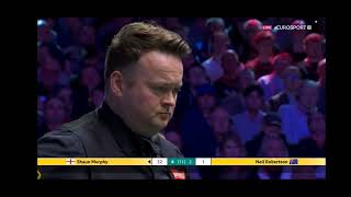 Shaun Murphy VS Neil Roberston Frame 7 Quarter final Snooker masters 2025.