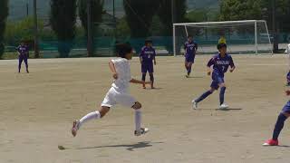 福岡舞鶴ー福翔　前半　平成30年度　福岡県高等学校サッカー大会 女子 2018 05 26