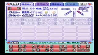 【'03パワプロ選手能力】ダイエー 47 杉内投手