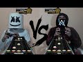Alan Walker vs Marshmello Batalla Epica #5 (LADO OSCURO ☯ ) | FAN MADE