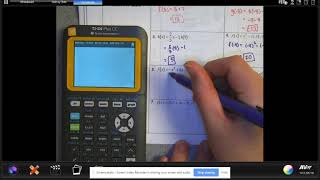 N 2-7: Function Notation Part 1