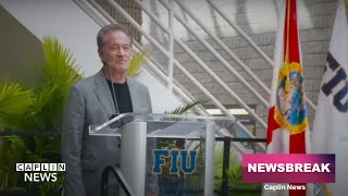 FIU unveils Lee Caplin School of Journalism and Media