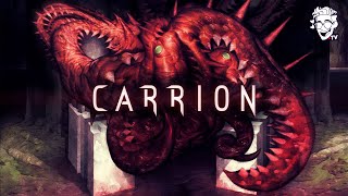 #01 | CARRION - EXISTE UM MONSTRO NESSA FÁBRICA! ☢️