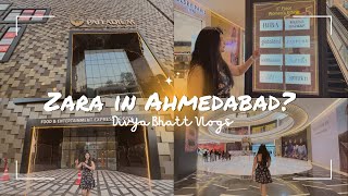 Palladium mall Ahmedabad tour| biggest mall in Ahmedabad| Is ZARA coming or not| Divya bhatt vlogs