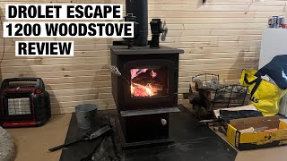 DROLET ESCAPE 12OO WOOD-STOVE REVIEW