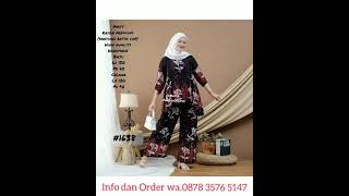 @miati3545 Grosir setelan wanita batik purbokusumo,Jual baju batik Solo,Jual Setelan wanita