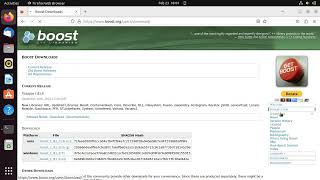 How to Install the Boost C++ on Ubuntu 22.04