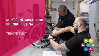 Jihočeský sociální podnik Ultina rozšířil výrobu invalidních vozíků