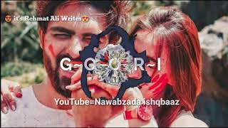 Happy Holi "New Romantic WhatsApp status song"Nawabzada ishqbaaz"