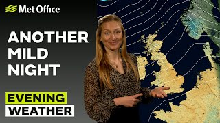 11/04/24 – Bright but hazy tomorrow  – Evening Weather Forecast UK – Met Office Weather