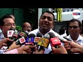 unp general secretary akila viraj kariyawasam informs that he is willing to resign from the post