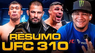 Resumo do UFC 310: minha opinião sobre todas as lutas do card