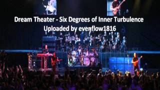 Dream Theater - Six Degrees of Inner Turbulence (Score; full song)